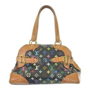Louis Vuitton Claudia Multicolor Shoulder Bag Black